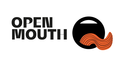 Open Mouth Logo