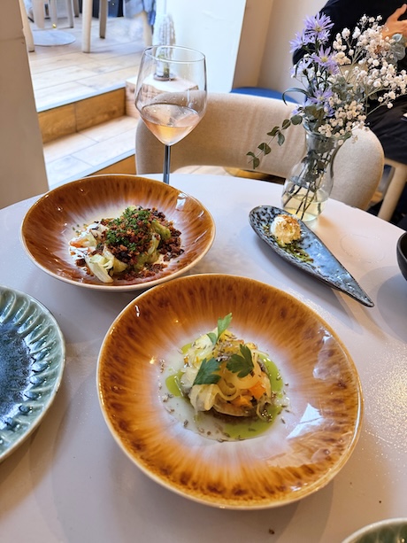 BomBom Hamburg – Modern · Deutsch · Mediterran · Draußen sitzen