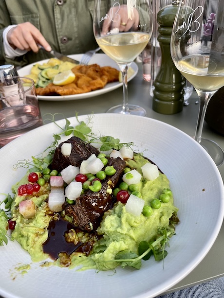 ELMA Speisekneipe Hamburg – tysk · moderne · fransk · bistro · udendørs siddepladser · vegetarisk