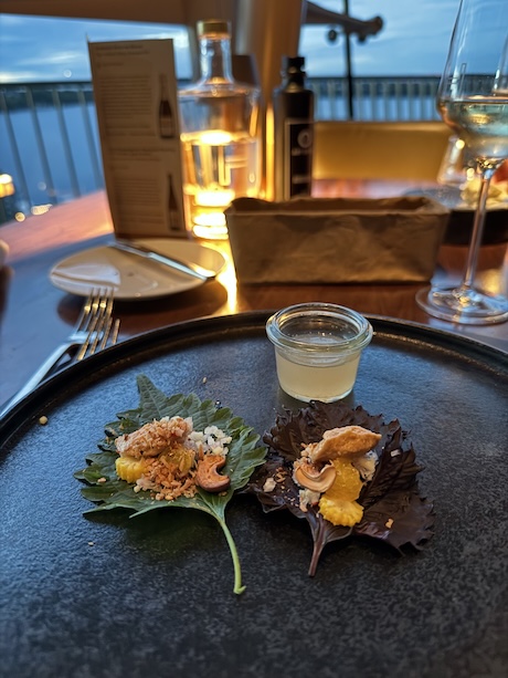 Heritage Restaurant im Le Méridien Hotel