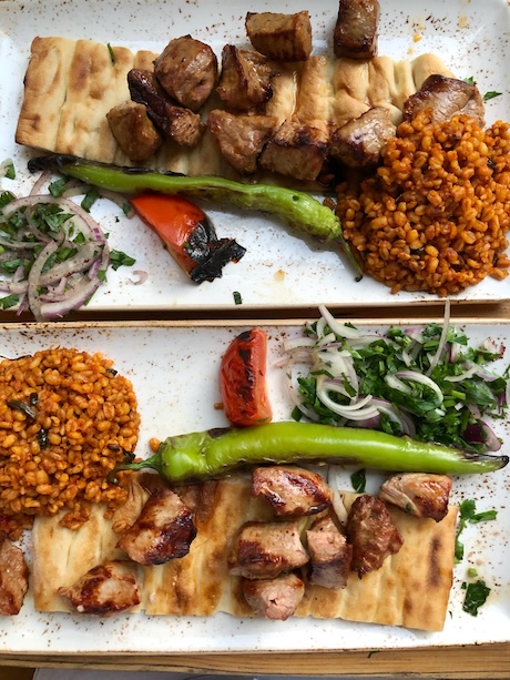 Lokmam Hamburg – mediterránea · vegetariana · terraza