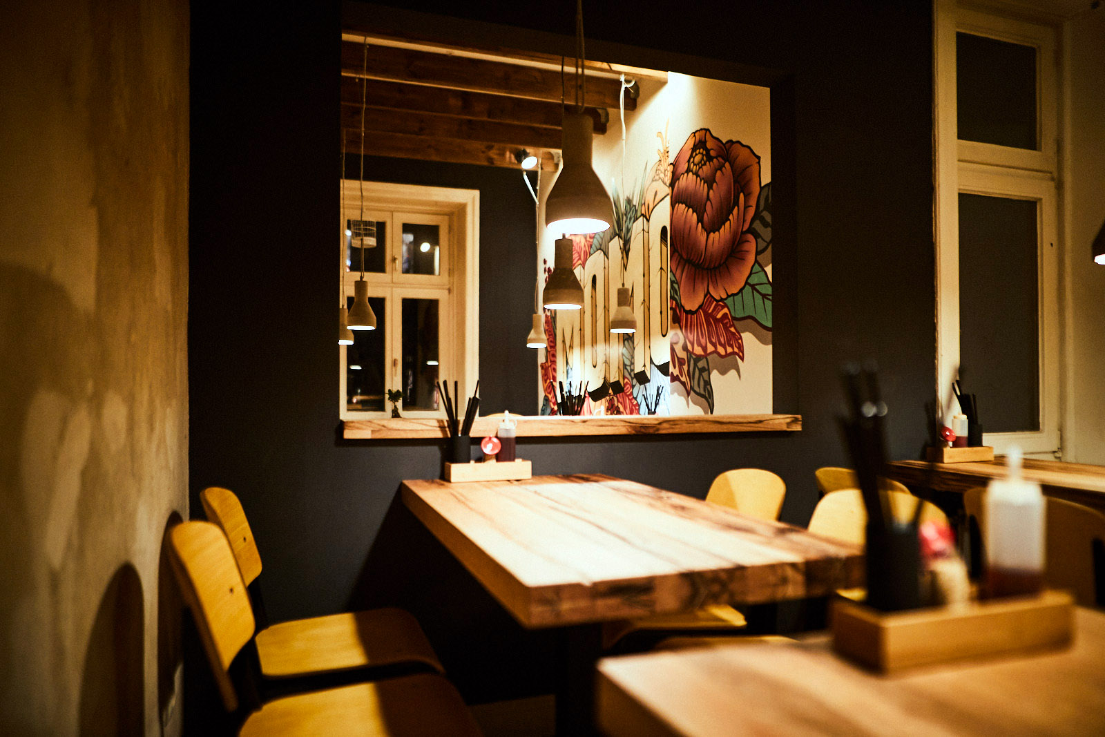 Momo Ramen Hamburg – japansk · vegetarisk · moderne